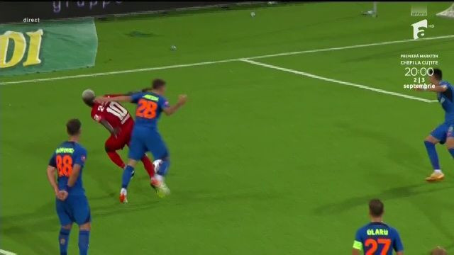 Reacții dure în Danemarca după penalty-ul scos de Nordsjaelland cu FCSB: 
