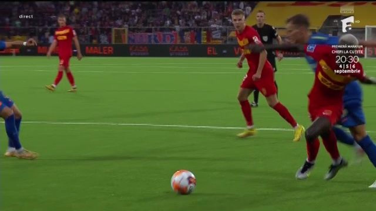 Reacții dure în Danemarca după penalty-ul scos de Nordsjaelland cu FCSB: