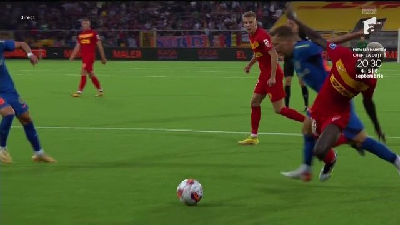 Reacții dure în Danemarca după penalty-ul scos de Nordsjaelland cu FCSB: