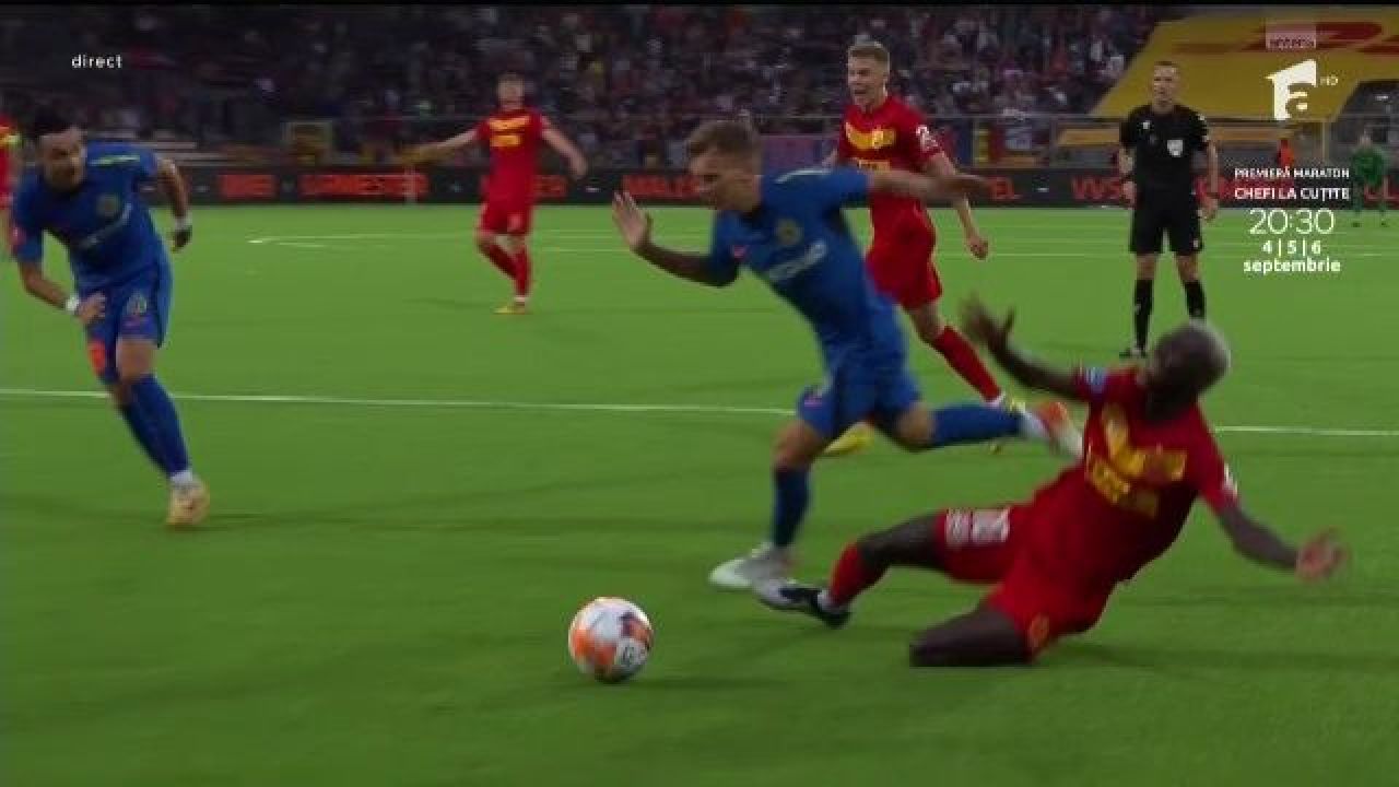 Reacții dure în Danemarca după penalty-ul scos de Nordsjaelland cu FCSB:
