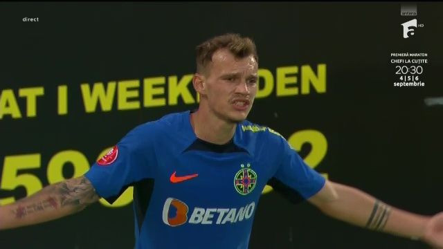 Reacții dure în Danemarca după penalty-ul scos de Nordsjaelland cu FCSB: 