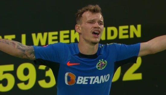 Reacții dure în Danemarca după penalty-ul scos de Nordsjaelland cu FCSB: 