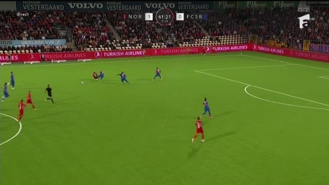 Chiricheș, ce gafeur! Două galbene absolut stupide văzute în Nordsjaelland - FCSB_2