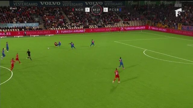 Chiricheș, ce gafeur! Două galbene absolut stupide văzute în Nordsjaelland - FCSB_2