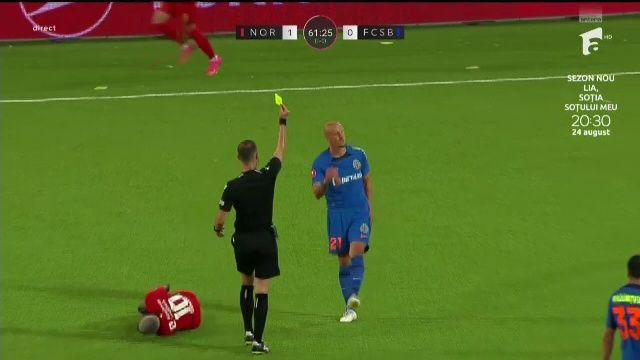 Chiricheș, ce gafeur! Două galbene absolut stupide văzute în Nordsjaelland - FCSB_3