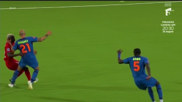 Chiricheș, ce gafeur! Două galbene absolut stupide văzute în Nordsjaelland - FCSB_6