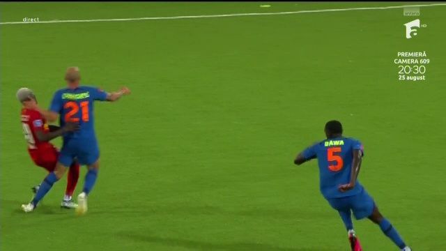 Chiricheș, ce gafeur! Două galbene absolut stupide văzute în Nordsjaelland - FCSB_7