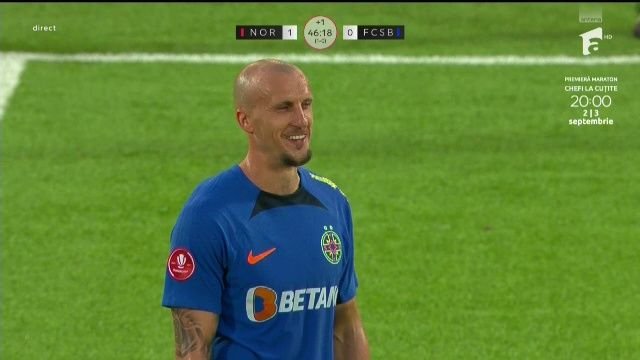 Chiricheș, ce gafeur! Două galbene absolut stupide văzute în Nordsjaelland - FCSB_10