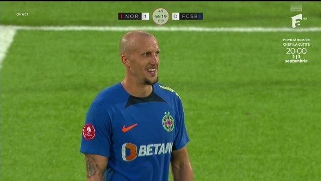 Chiricheș, ce gafeur! Două galbene absolut stupide văzute în Nordsjaelland - FCSB_11