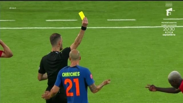 Chiricheș, ce gafeur! Două galbene absolut stupide văzute în Nordsjaelland - FCSB_13