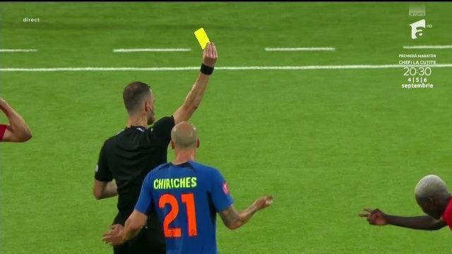 Chiricheș, ce gafeur! Două galbene absolut stupide văzute în Nordsjaelland - FCSB_13