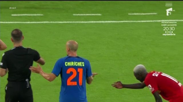 Chiricheș, ce gafeur! Două galbene absolut stupide văzute în Nordsjaelland - FCSB_14