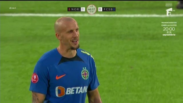 Chiricheș, ce gafeur! Două galbene absolut stupide văzute în Nordsjaelland - FCSB_15