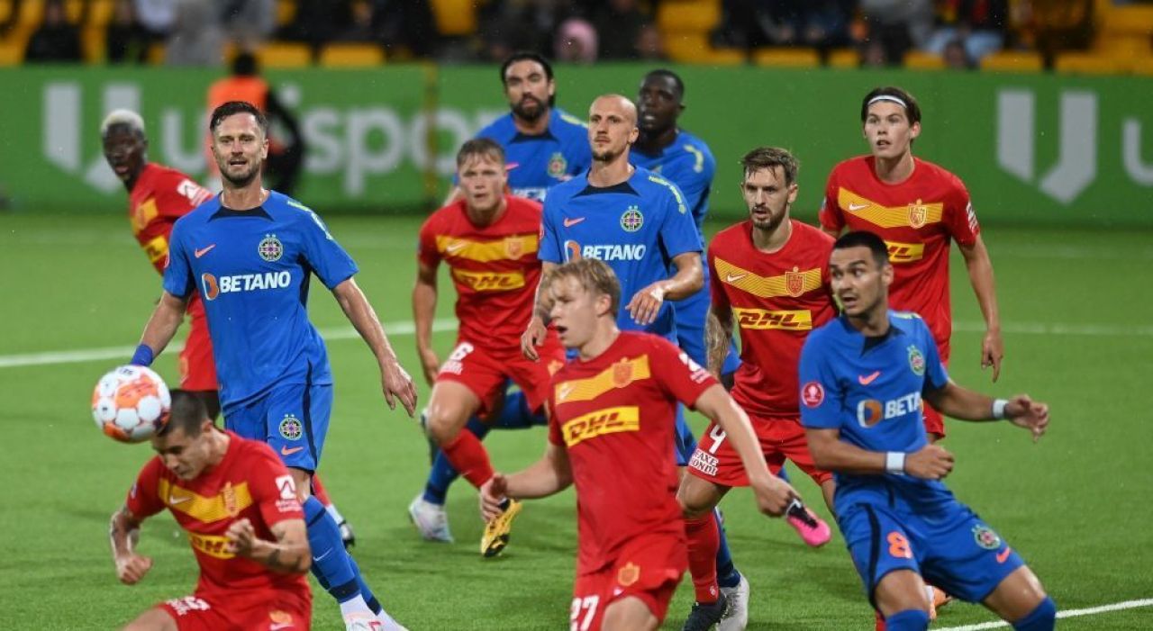FC Nordsjaelland - FCSB 2-0 | Left to Cry pe Right to Dream! Vicecampioana, OUT din Conference League, fără gol în 'dubla' cu danezii_9