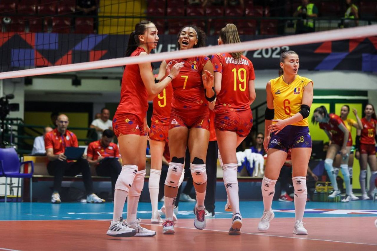 România, prima victorie la Campionatul European de Volei 2023. S-a impus fără emoții în fața Croației _2
