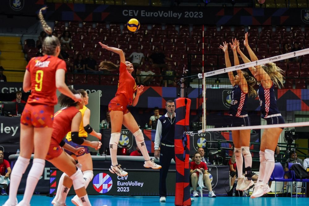 România, prima victorie la Campionatul European de Volei 2023. S-a impus fără emoții în fața Croației _3