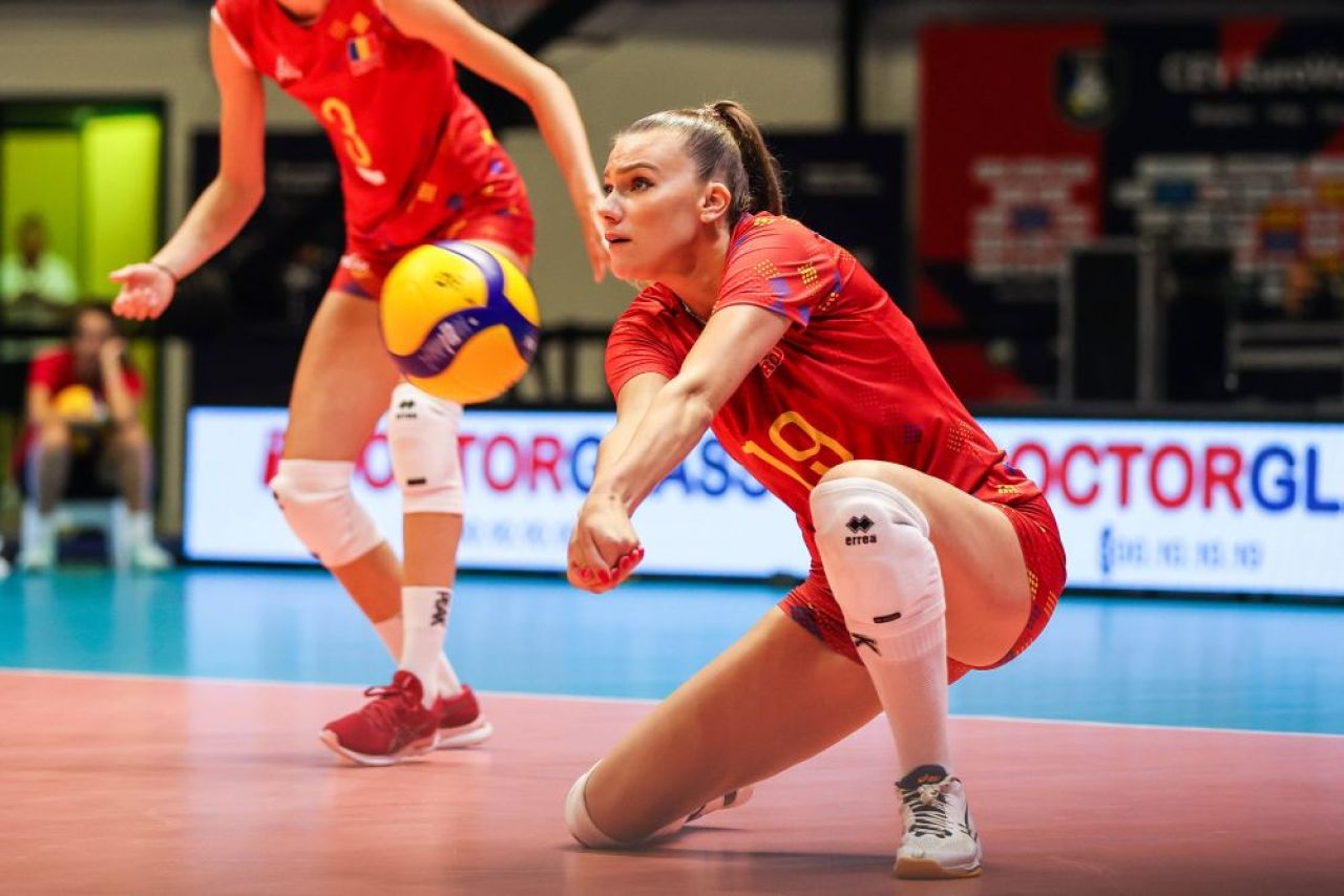 România, prima victorie la Campionatul European de Volei 2023. S-a impus fără emoții în fața Croației _5