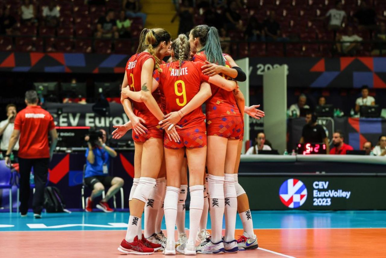 România, prima victorie la Campionatul European de Volei 2023. S-a impus fără emoții în fața Croației _6