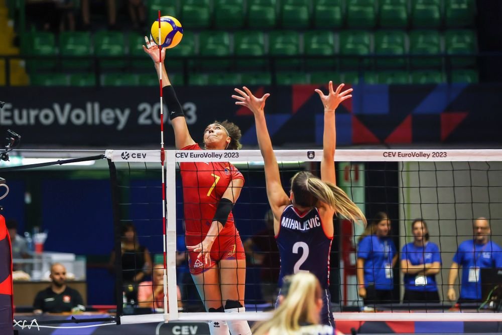 România, prima victorie la Campionatul European de Volei 2023. S-a impus fără emoții în fața Croației _7