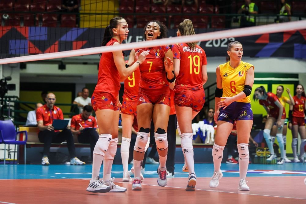 România, prima victorie la Campionatul European de Volei 2023. S-a impus fără emoții în fața Croației _9