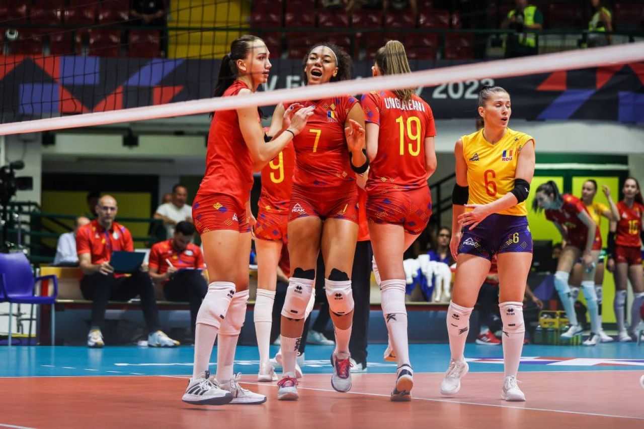 România, prima victorie la Campionatul European de Volei 2023. S-a impus fără emoții în fața Croației _9