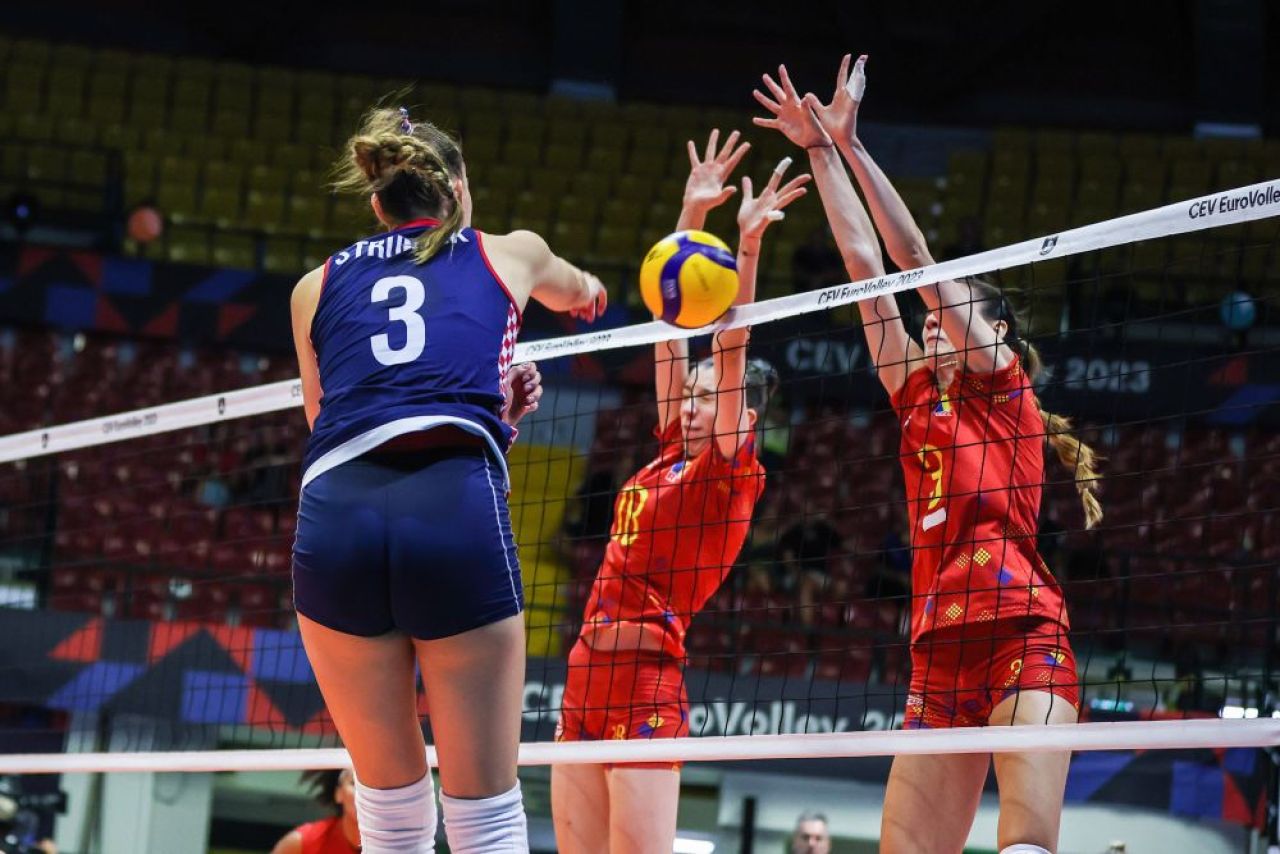 România, prima victorie la Campionatul European de Volei 2023. S-a impus fără emoții în fața Croației _10