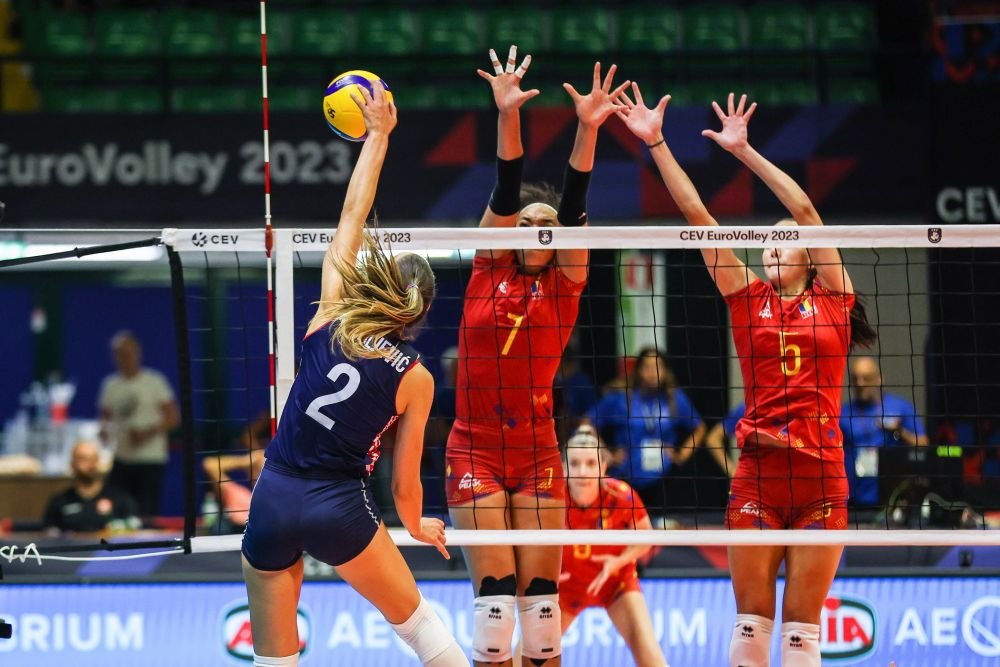 România, prima victorie la Campionatul European de Volei 2023. S-a impus fără emoții în fața Croației _11
