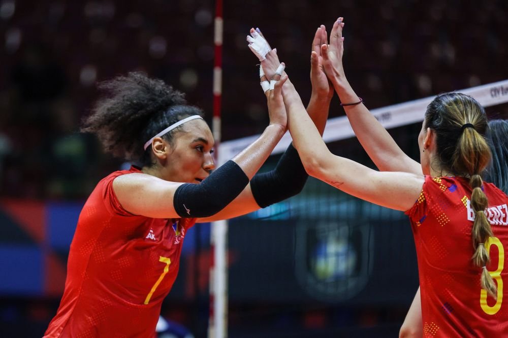 România, prima victorie la Campionatul European de Volei 2023. S-a impus fără emoții în fața Croației _12