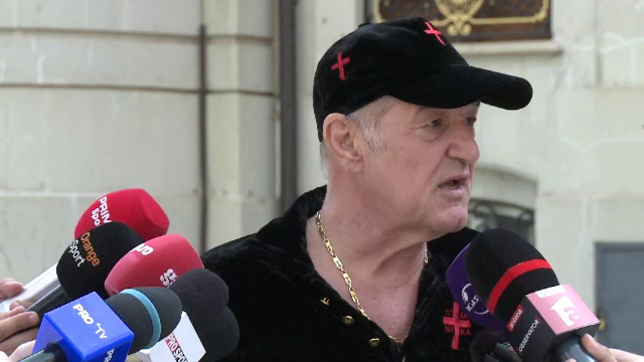 Gigi Becali trage în inamicul său nr.1: