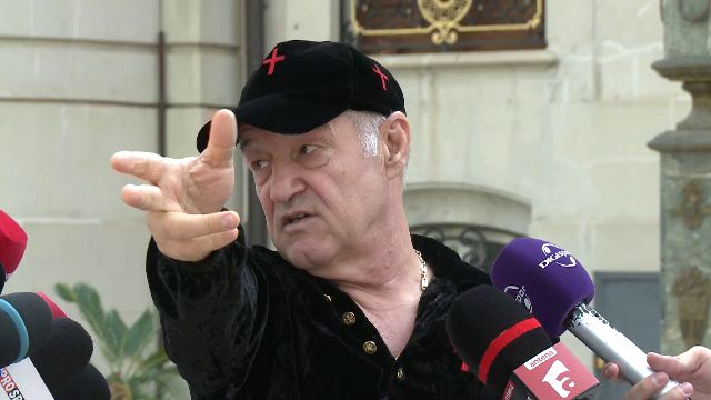Gigi Becali trage în inamicul său nr.1: