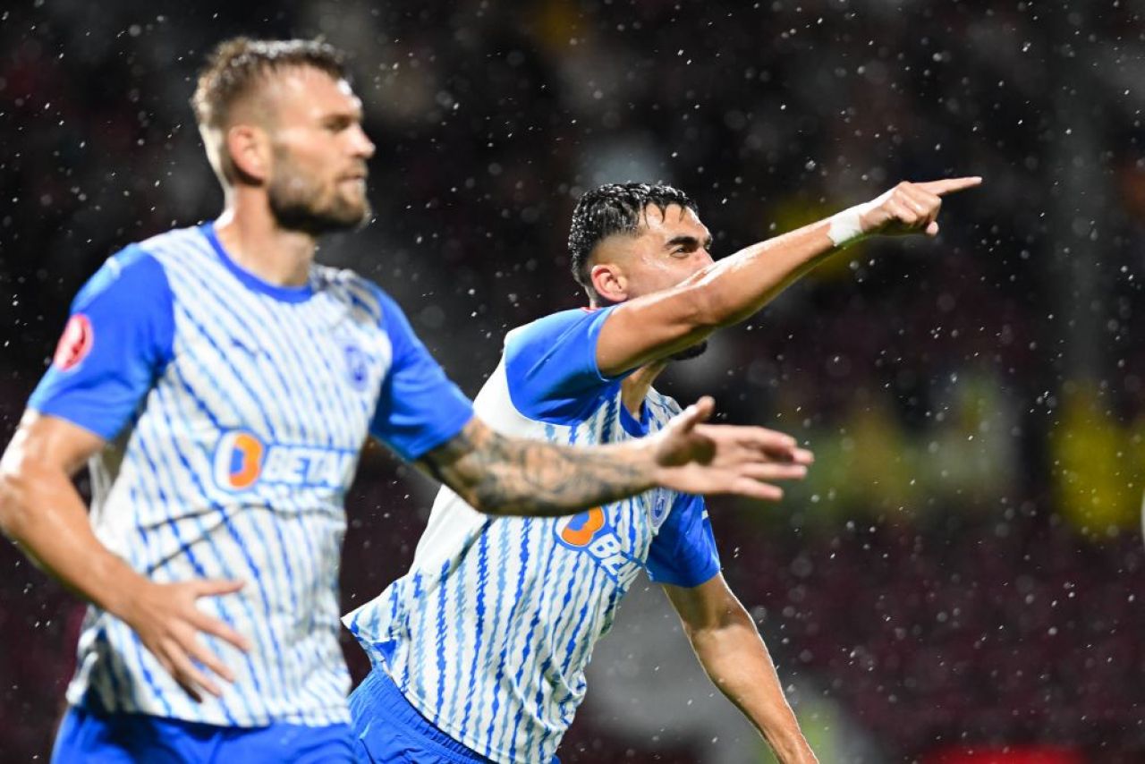 Universitatea Craiova - UTA Arad 3-0 | A treia victorie consecutivă pentru olteni, care urcă pe primul loc în Superligă _1