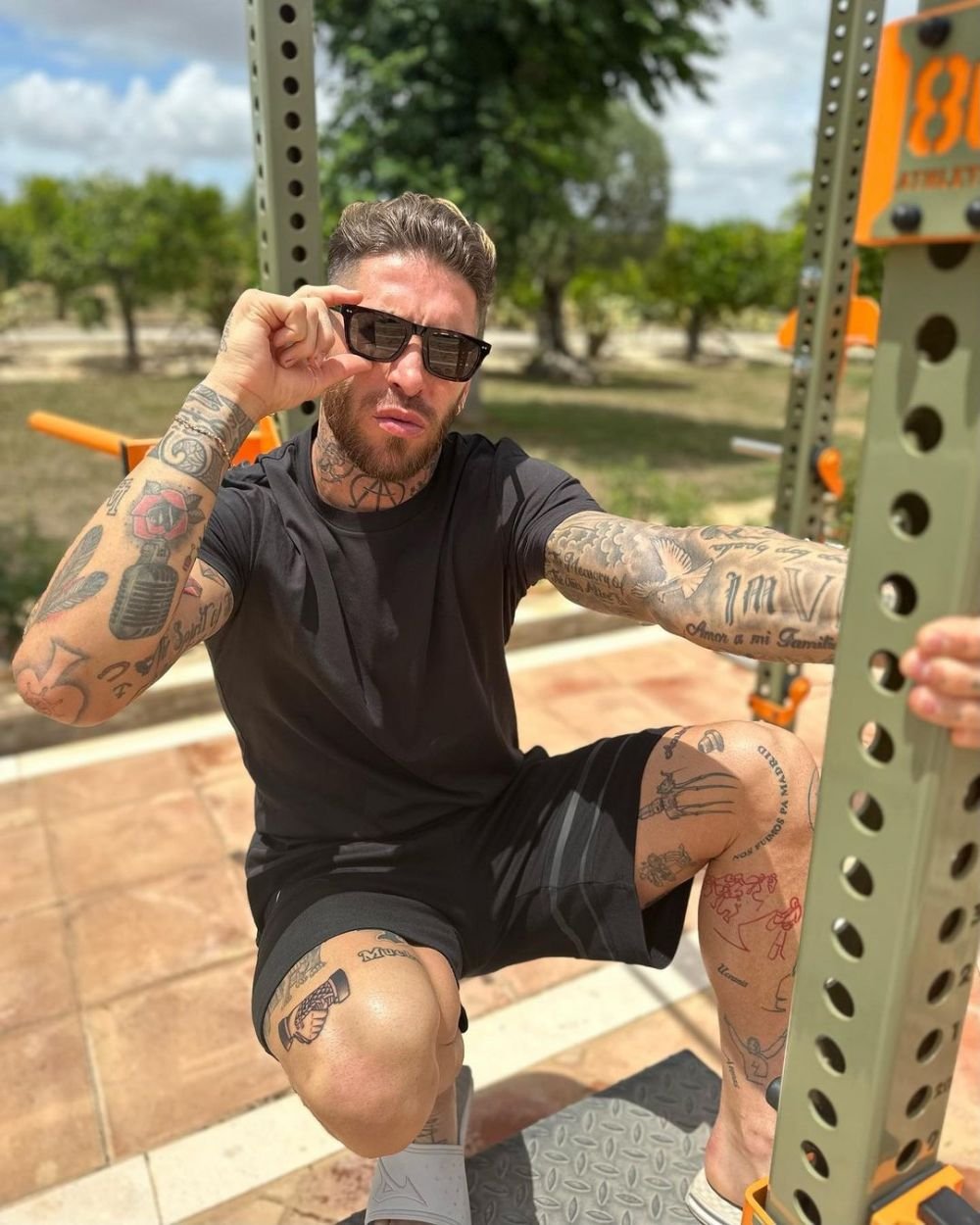 'Bestia' Sergio Ramos, antrenament pe piesa celei mai cunoscute artiste din România! Cântăreața i-a răspuns imediat _21