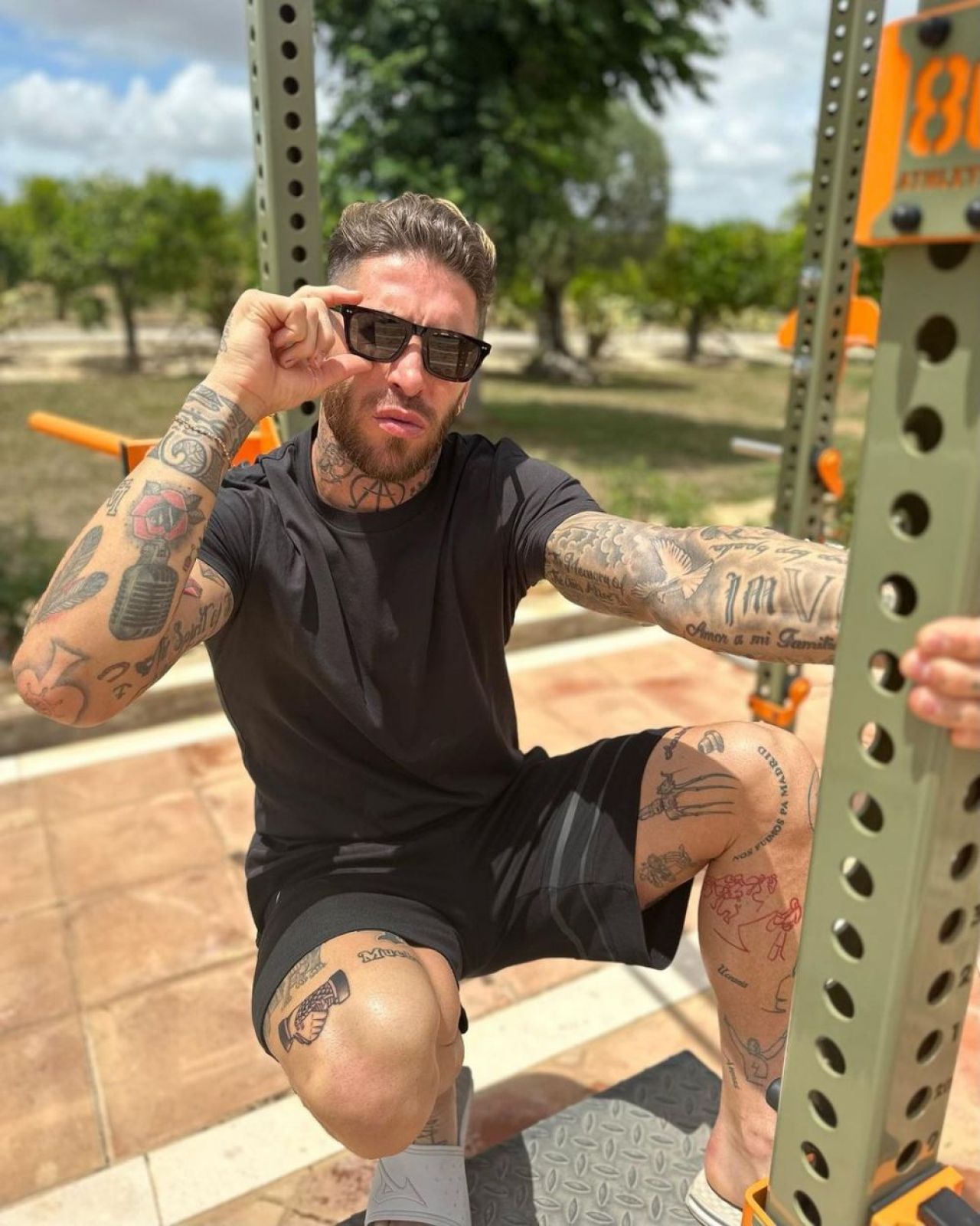'Bestia' Sergio Ramos, antrenament pe piesa celei mai cunoscute artiste din România! Cântăreața i-a răspuns imediat _19