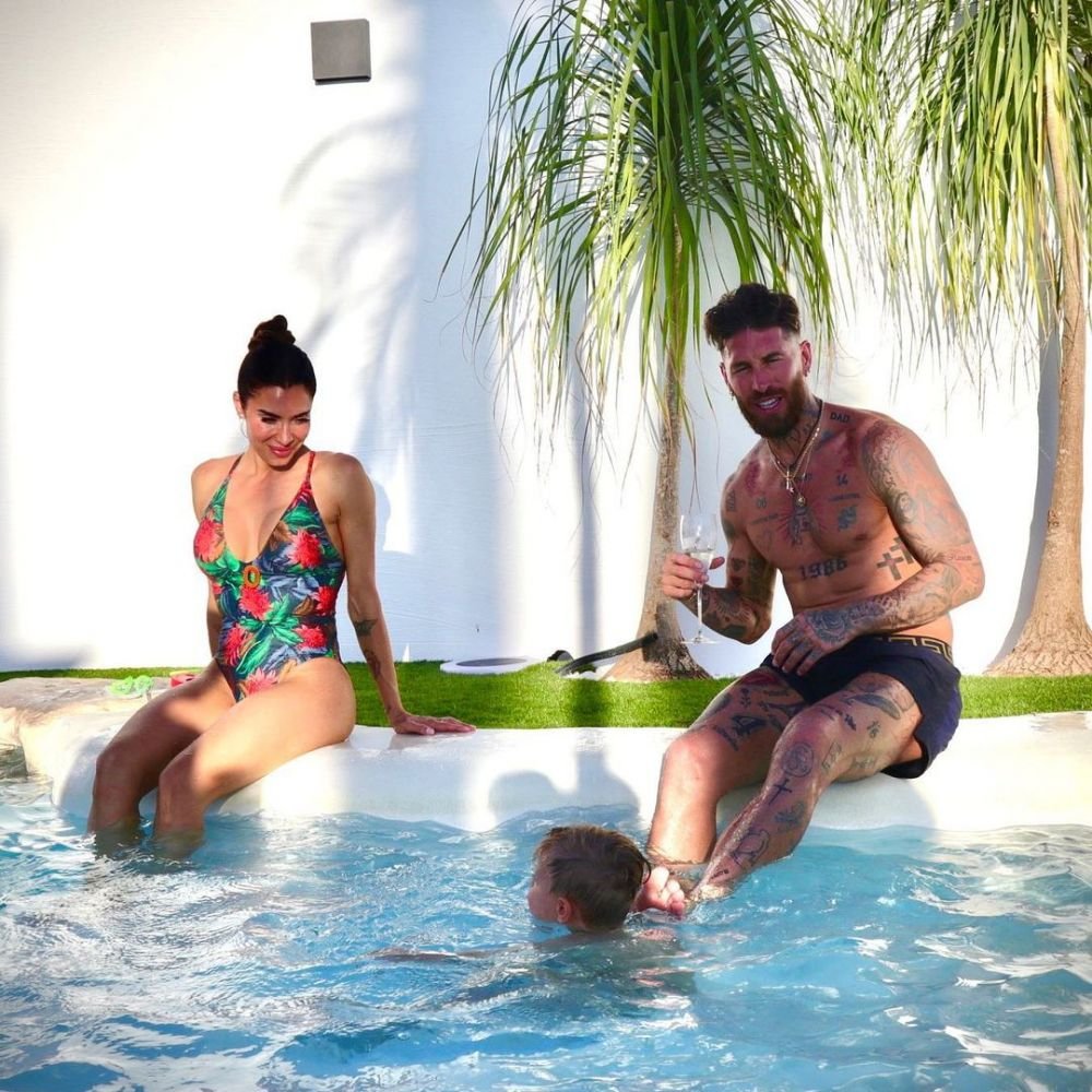 'Bestia' Sergio Ramos, antrenament pe piesa celei mai cunoscute artiste din România! Cântăreața i-a răspuns imediat _22