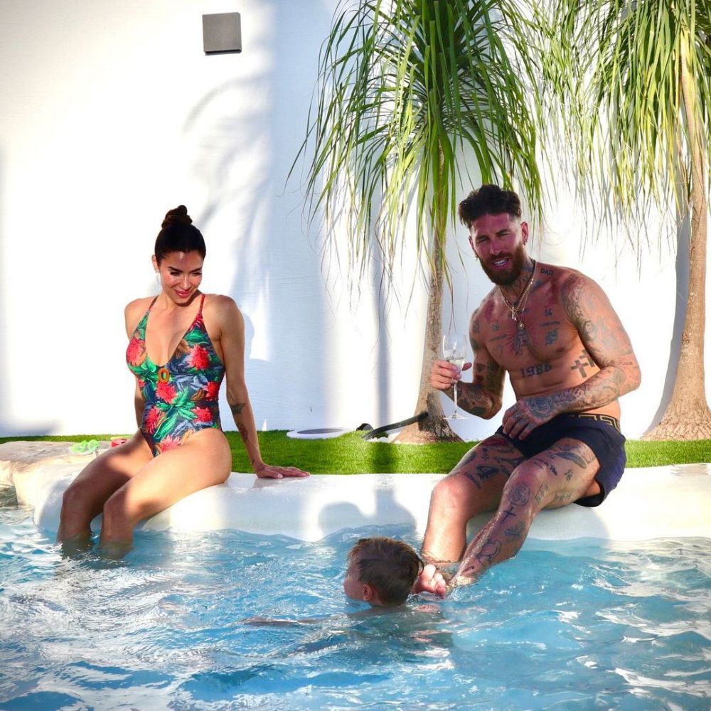 'Bestia' Sergio Ramos, antrenament pe piesa celei mai cunoscute artiste din România! Cântăreața i-a răspuns imediat _22