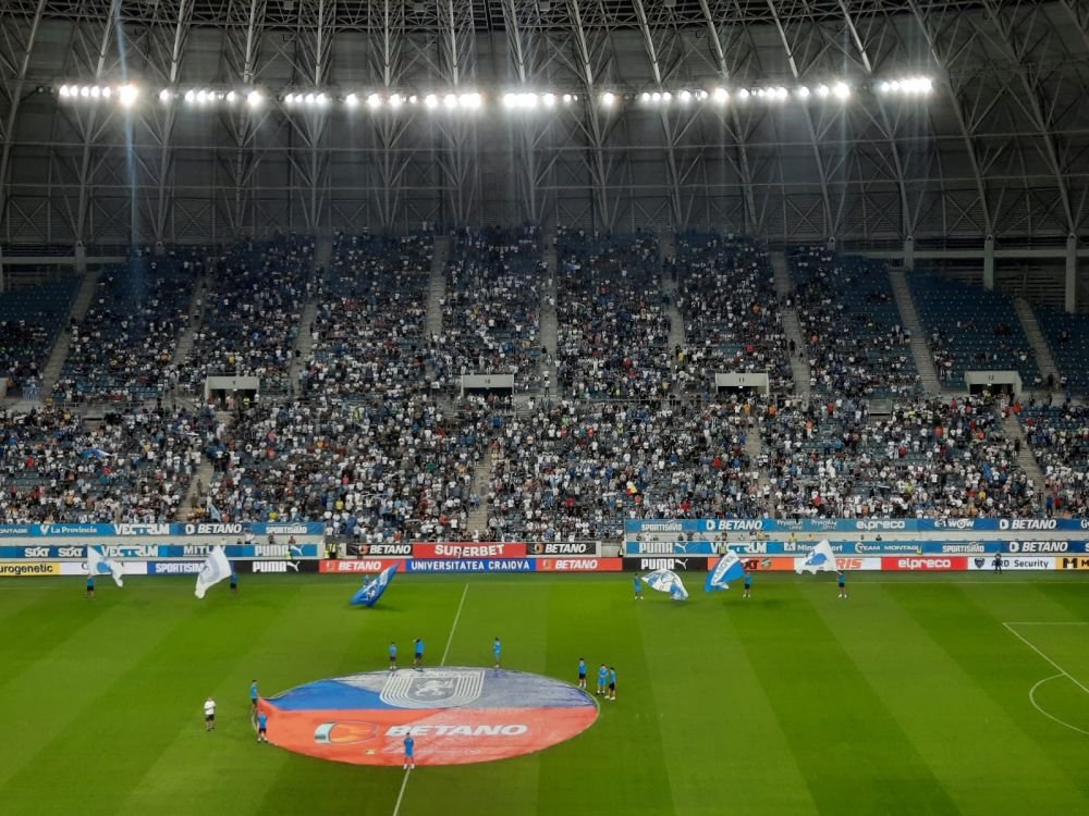 Universitatea Craiova - UTA Arad 3-0 | A treia victorie consecutivă pentru olteni, care urcă pe primul loc în Superligă _2