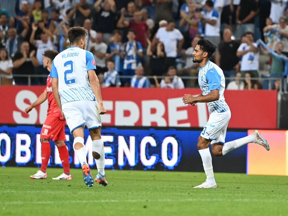 Universitatea Craiova - UTA Arad 3-0 | A treia victorie consecutivă pentru olteni, care urcă pe primul loc în Superligă _5