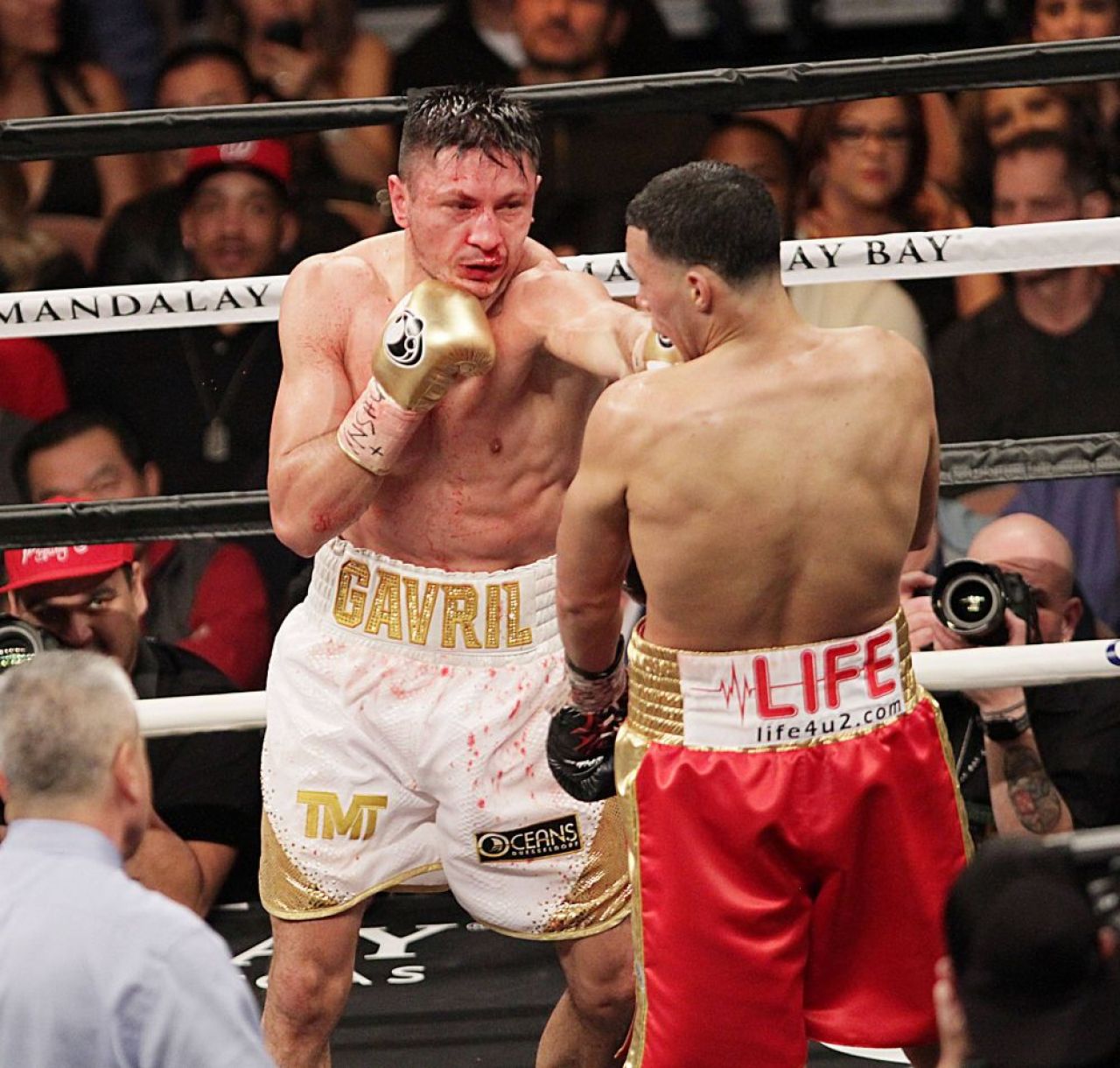 Întâmplare de film de Hollywood a lui Ronald Gavril cu Floyd Mayweather: ”A venit în colțul meu la pauză și mi-a spus asta”. Ce s-a întâmplat apoi _12