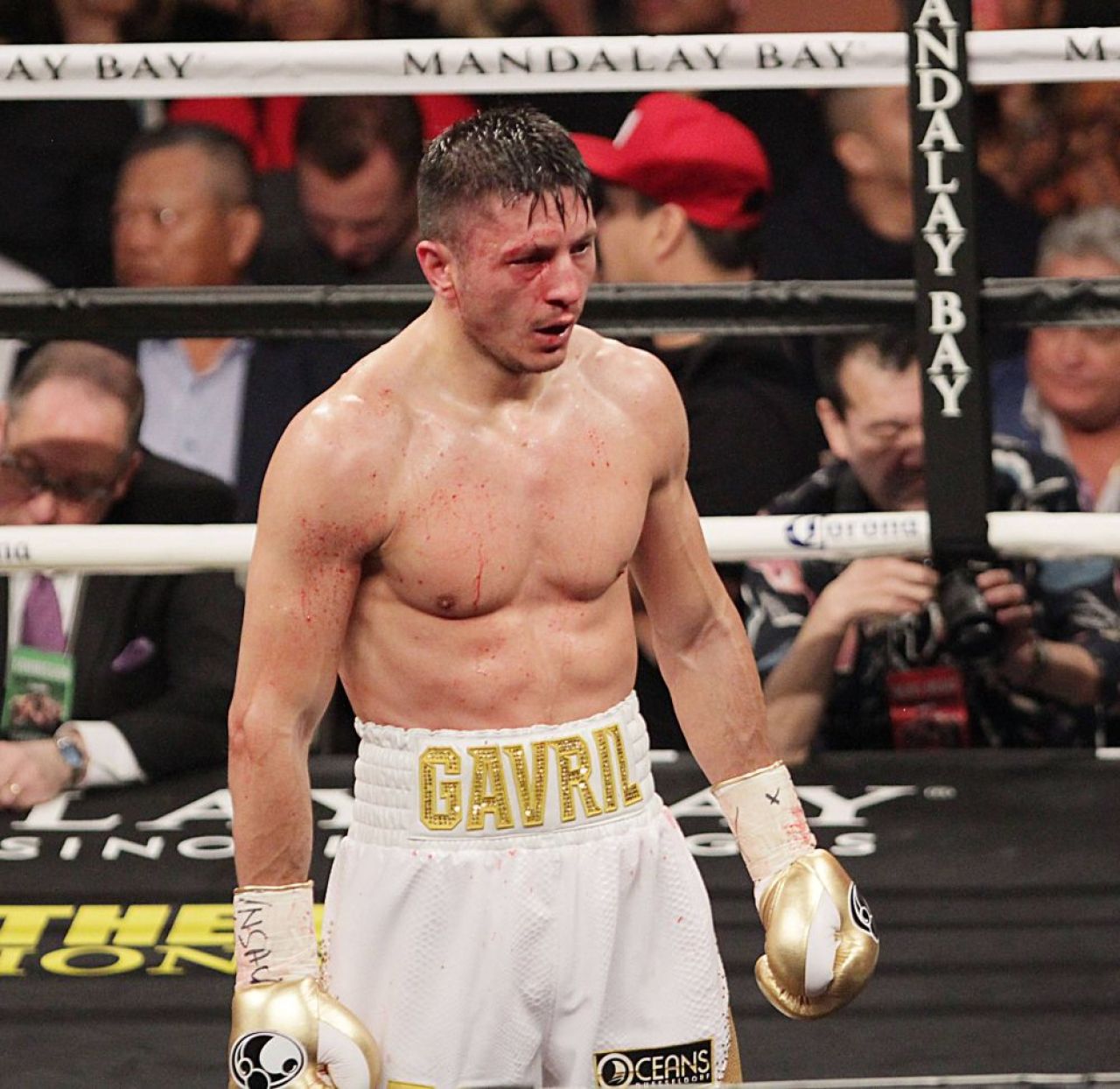 Întâmplare de film de Hollywood a lui Ronald Gavril cu Floyd Mayweather: ”A venit în colțul meu la pauză și mi-a spus asta”. Ce s-a întâmplat apoi _25