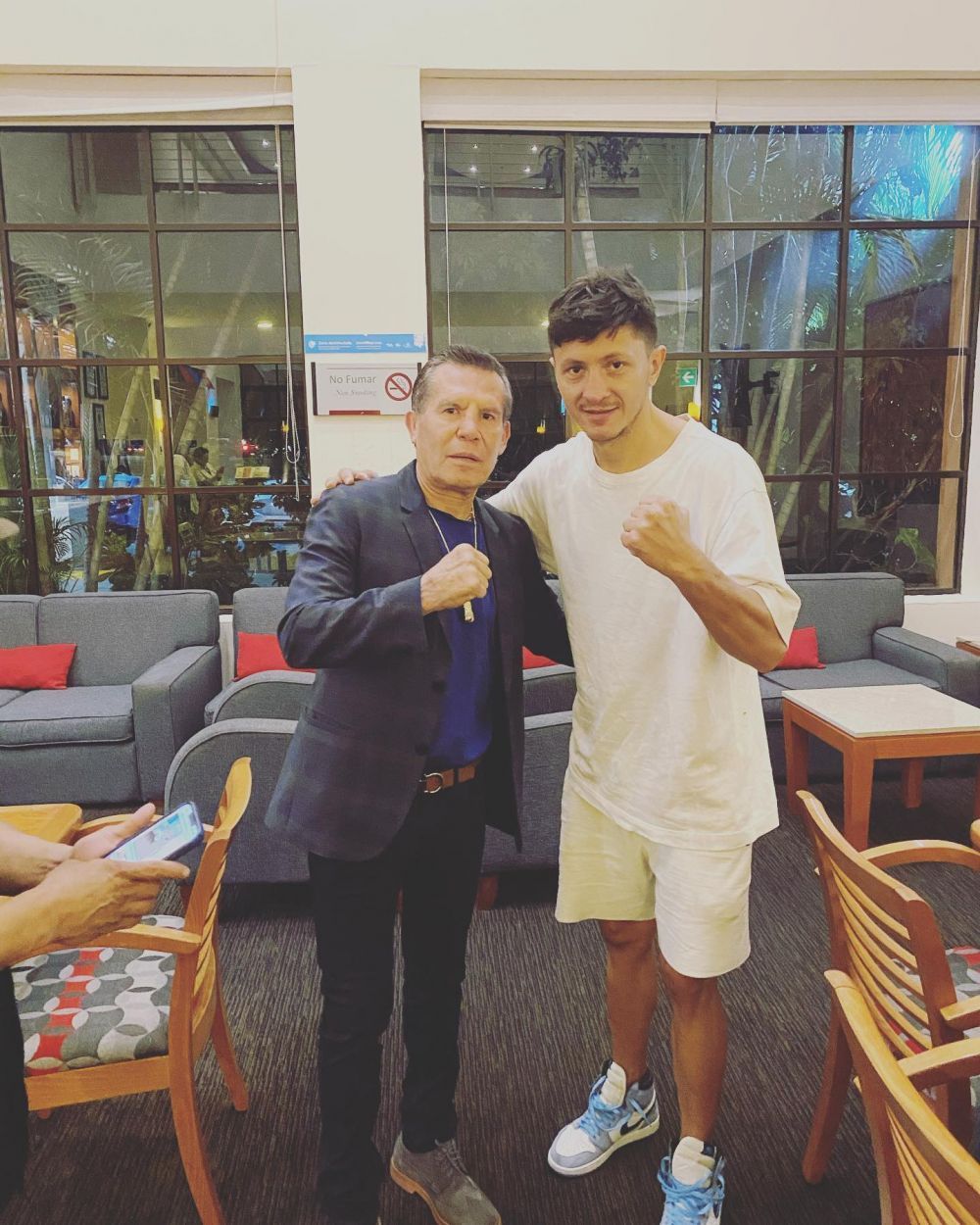 Întâmplare de film de Hollywood a lui Ronald Gavril cu Floyd Mayweather: ”A venit în colțul meu la pauză și mi-a spus asta”. Ce s-a întâmplat apoi _31