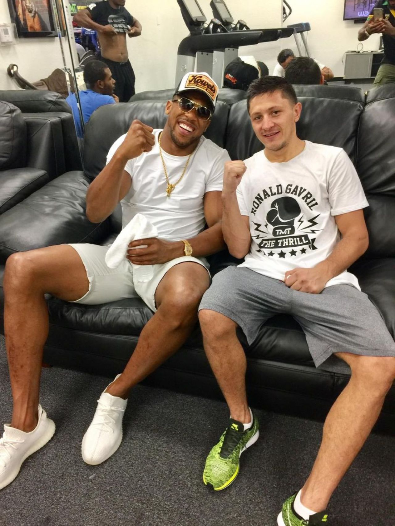 Întâmplare de film de Hollywood a lui Ronald Gavril cu Floyd Mayweather: ”A venit în colțul meu la pauză și mi-a spus asta”. Ce s-a întâmplat apoi _37