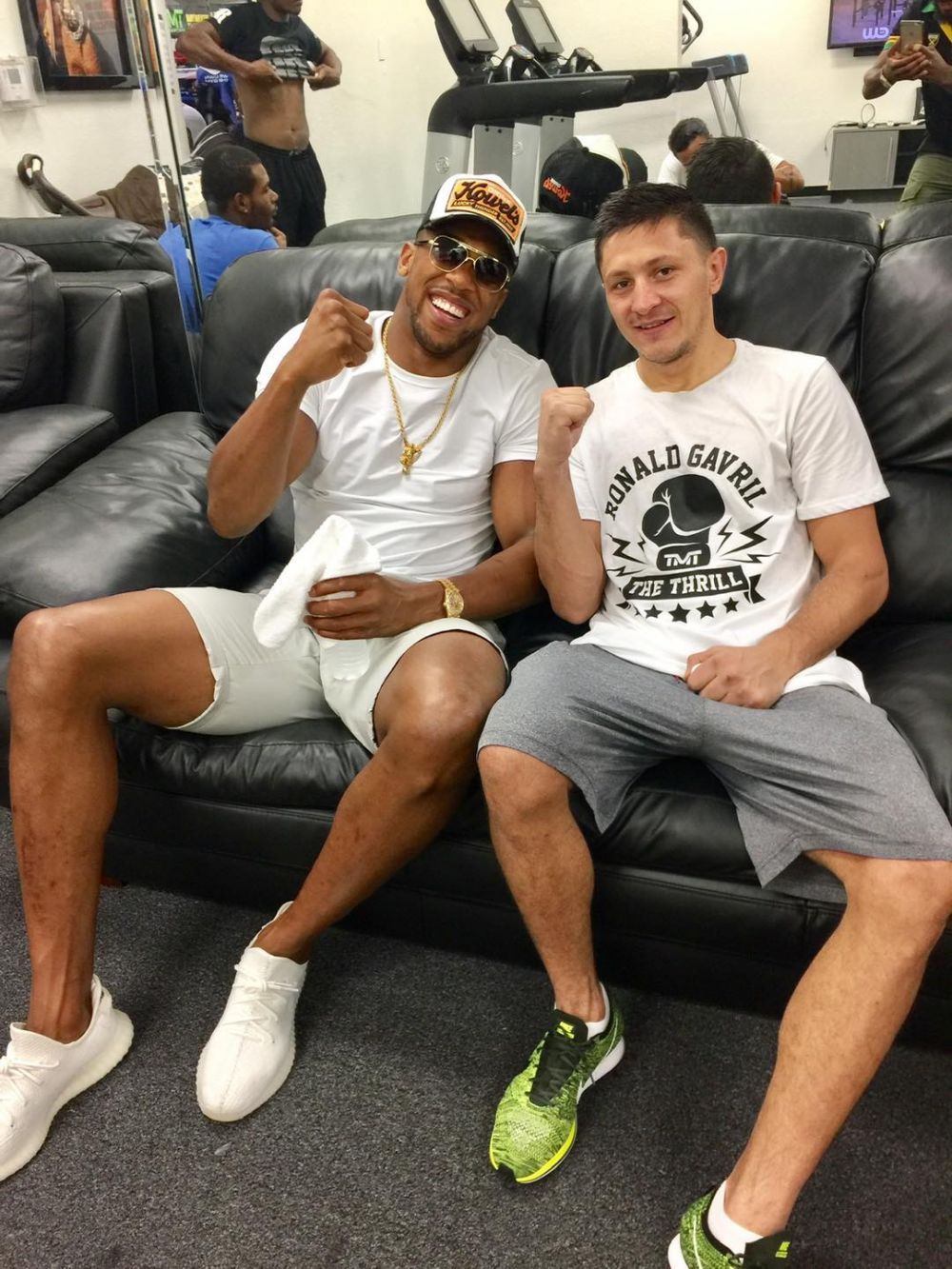 Întâmplare de film de Hollywood a lui Ronald Gavril cu Floyd Mayweather: ”A venit în colțul meu la pauză și mi-a spus asta”. Ce s-a întâmplat apoi _37