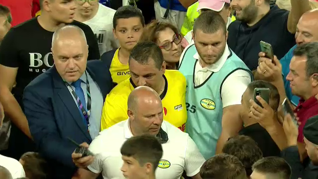 Mesajul lui Ionel Ganea pentru Gică Hagi _2