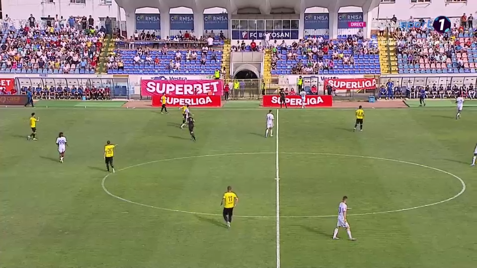FC Botoșani - Oțelul Galați 0-0 | Cele două formații rămân fără victorie în actualul sezon din Superligă _2