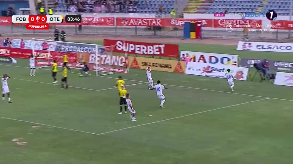 FC Botoșani - Oțelul Galați 0-0 | Cele două formații rămân fără victorie în actualul sezon din Superligă _3