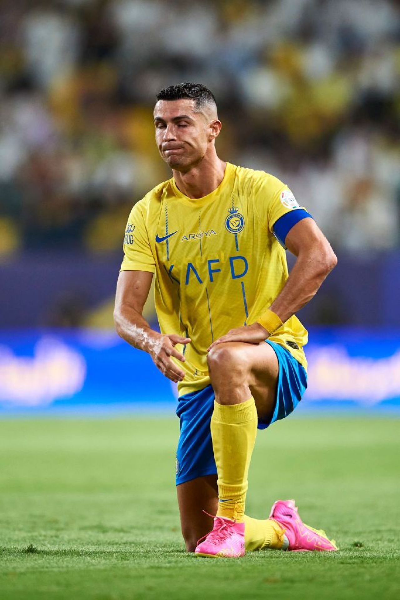 UPDATE Neymar i-a luat fața lui Ronaldo! Prezentare istorică pentru brazilian la Al Hilal: cerul a fost luminat cu chipul său_2