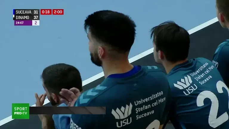 CSU Suceava - CS Dinamo București: ultimele cinci minute