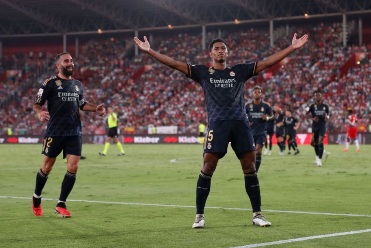 Jude Bellingham, 'dublă' pentru Real Madrid! A înscris în al doilea meci consecutiv și toți și-au amintit de Cristiano Ronaldo _1
