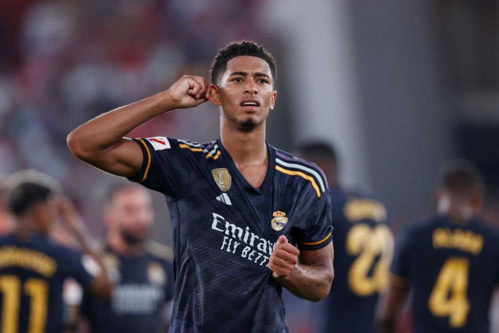 Jude Bellingham, 'dublă' pentru Real Madrid! A înscris în al doilea meci consecutiv și toți și-au amintit de Cristiano Ronaldo _2