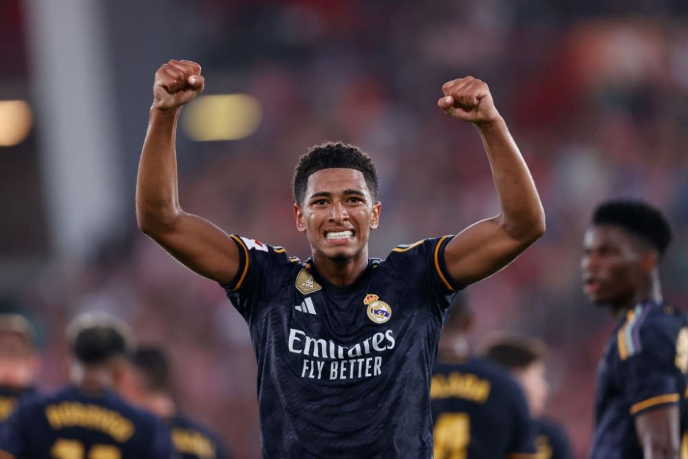 Jude Bellingham, 'dublă' pentru Real Madrid! A înscris în al doilea meci consecutiv și toți și-au amintit de Cristiano Ronaldo _3